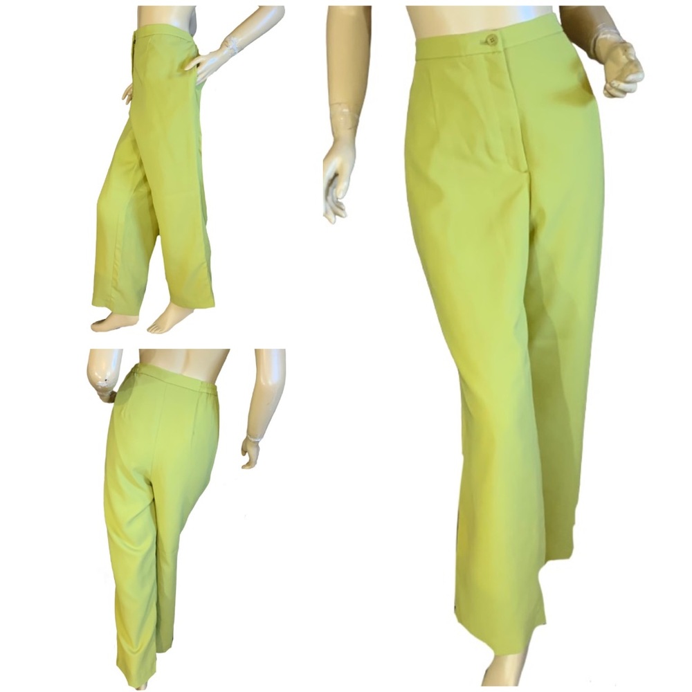 JESSICA LONDON AVOCADO GREEN PANT SUIT (16) - Picture 7 of 13